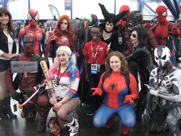 Cosplay Rules the Day | Kid Reporters' Notebook | Scholastic Inc.